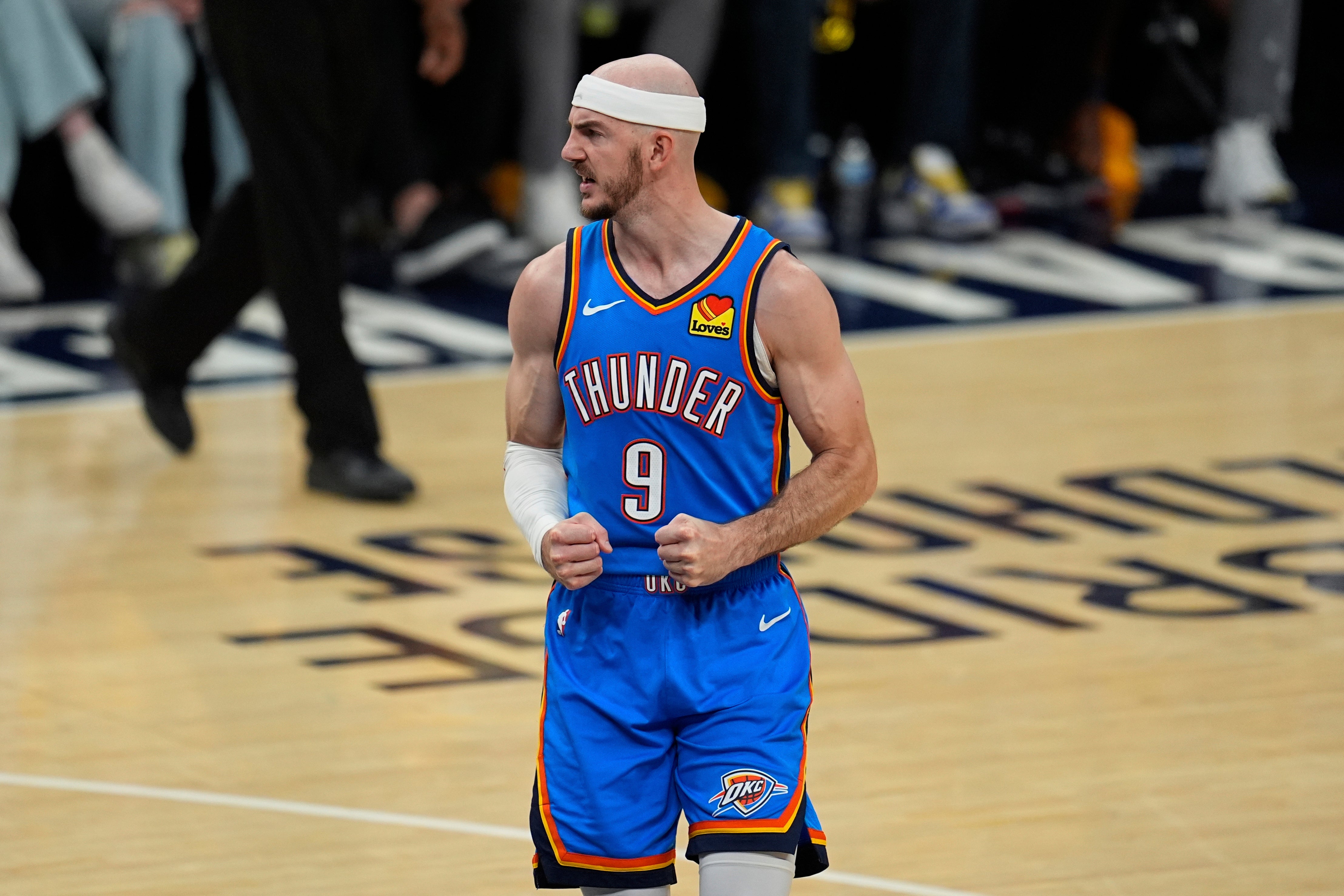 NBA FINALS THUNDER PACERS
