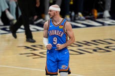 Alex Caruso lidera al Thunder a su manera en las Finales de la NBA