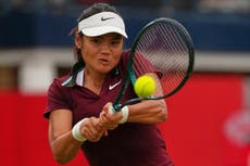 Raducanu se perderá el Abierto de Berlín por lesión de espalda previo a Wimbledon