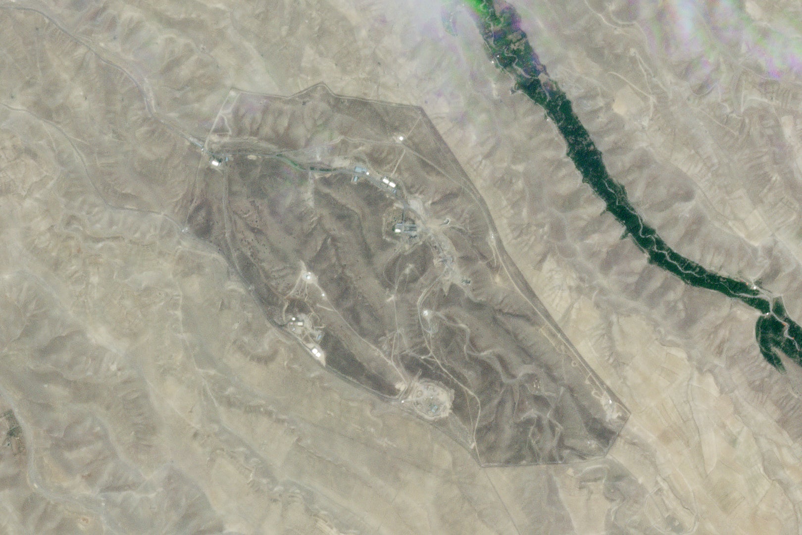 ISRAEL-IRÁN-IMÁGENES SATELITALES
