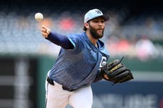 Jesús Sánchez conecta jonrón y Marlins vencen 4-3 a Nacionales para asegurar la serie