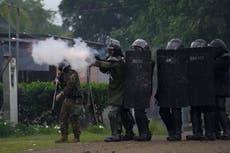 Policía busca reabrir vías en provincia panameña de Bocas del Toro tras prolongadas protestas