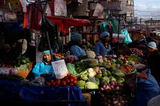 AP Explica: Con Morales fuera de carrera bolivianos van a comicios bajo fuerte crisis económica