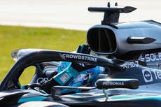 Russell se burla de la sanción a Verstappen tras lograr la pole para el GP de Canadá