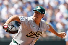 Muncy y Butler conectan jonrones en victoria de Atléticos, 4-0 sobre Reales