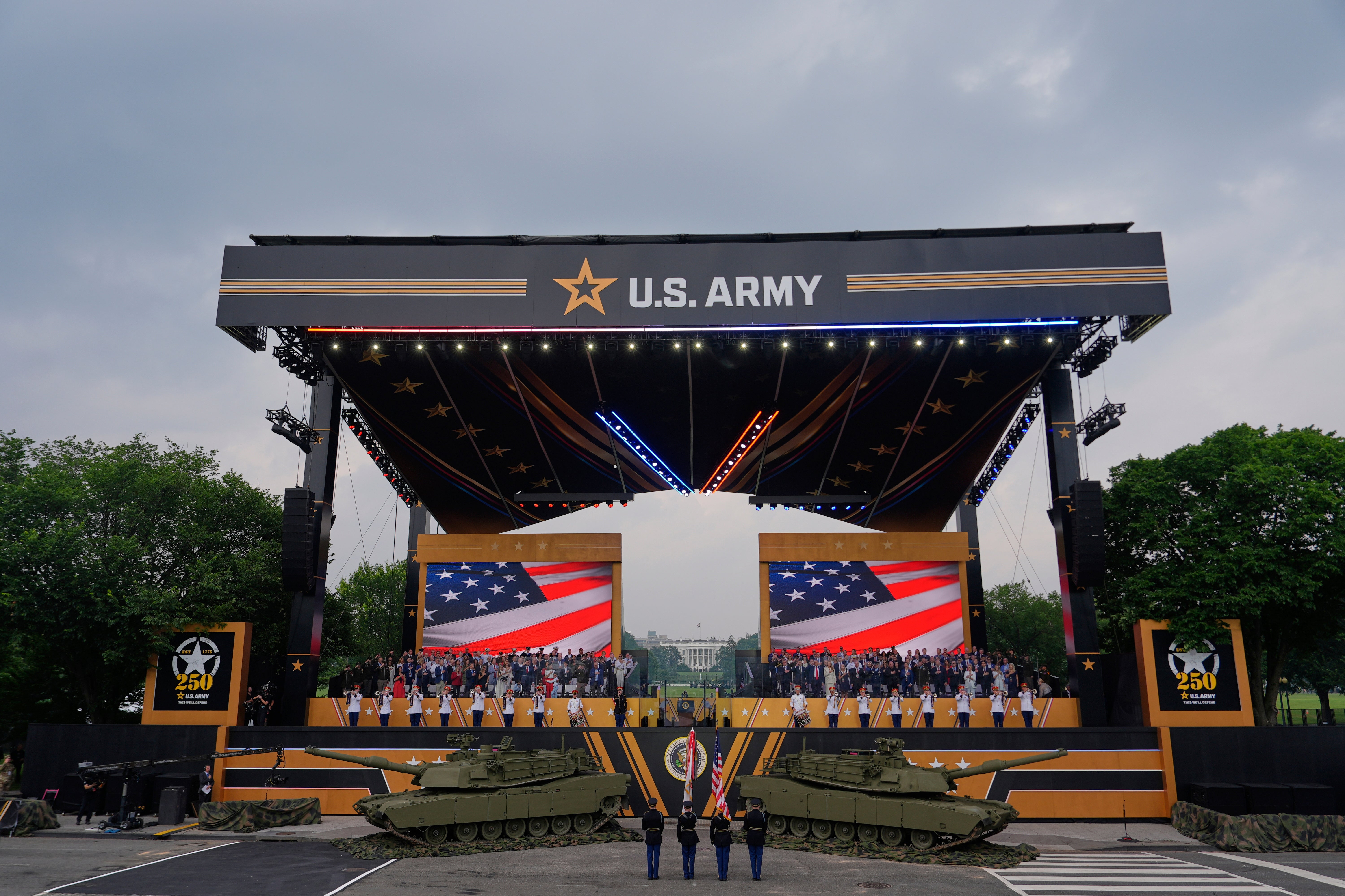 EEUU-DESFILE MILITAR-FOTOS
