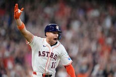 Novato Cam Smith conecta sencillo decisivo y Astros logran triunfo emocionante, 3-2 ante Mellizos