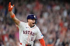 Novato Cam Smith conecta sencillo decisivo y Astros logran triunfo emocionante, 3-2 ante Mellizos
