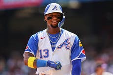 Acuña conecta jonrón y Strider poncha a 13 en victoria de Bravos, 4-1 ante desastrosos Rockies