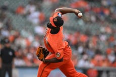Mullins y Sánchez conectan jonrones consecutivos para que Orioles derroten 6-5 a Angelinos