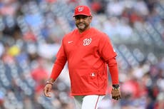 Manager Dave Martinez defiende a coaches de Nacionales, que suman 7 derrotas consecutivas