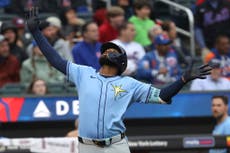 Walls y Díaz aportan 2 hits y 2 impulsadas a triunfo de Rays, 8-4 ante Mets
