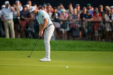 Burns se mantiene firme en Oakmont y lidera el US Open; Ortiz está a 4