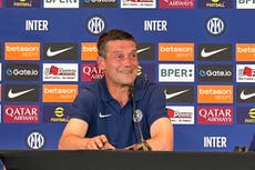 Técnico del Inter: Mundial de Clubes, oportunidad de superar 'desilusión' por final de la Champions