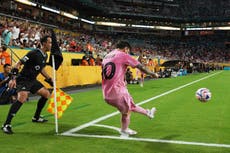 Messi y el Inter Miami empatan con Al Ahly de Egipto al inaugurar Mundial de Clubes