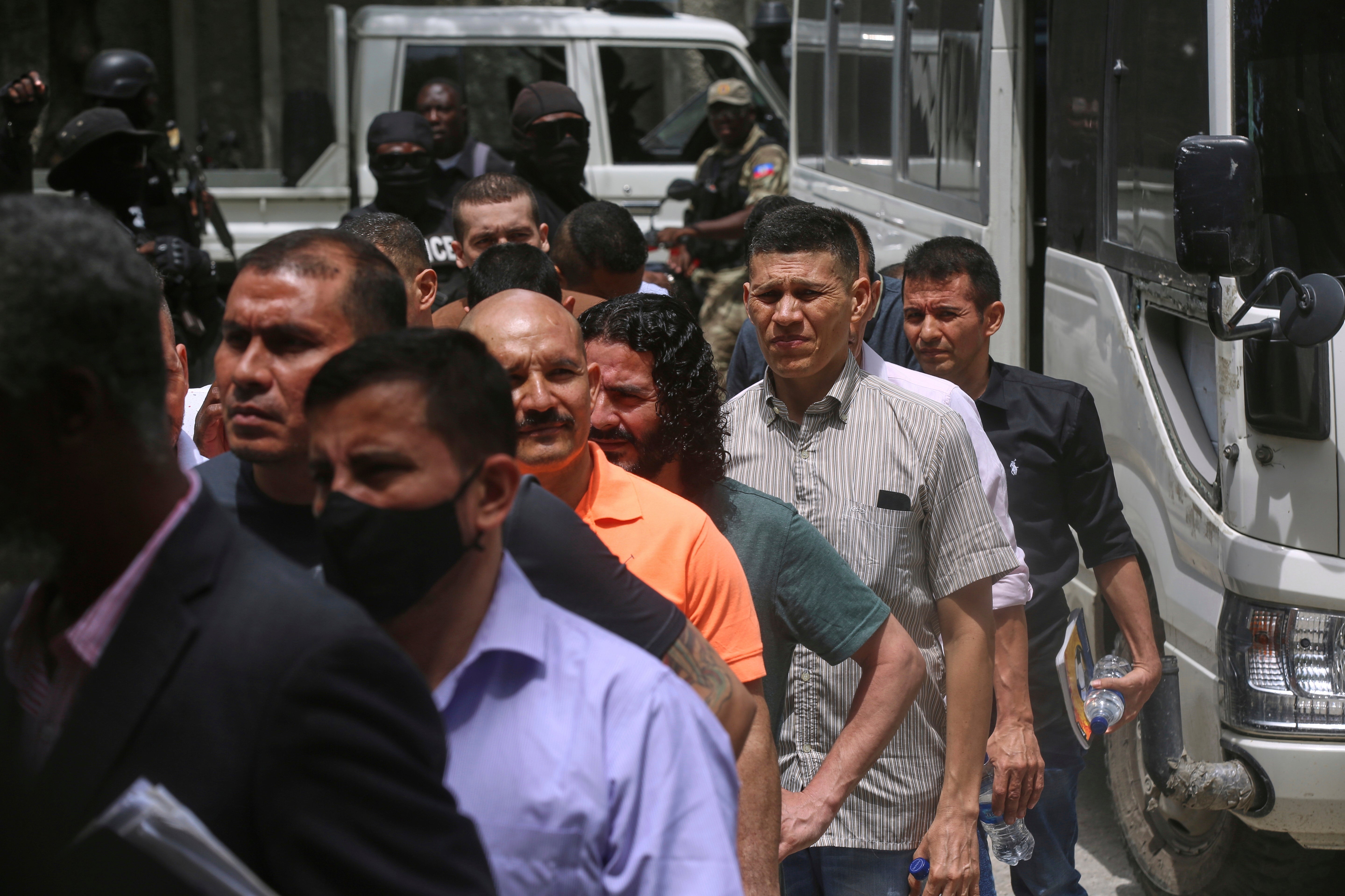 HAITÍ-PRESIDENTE-ASESINATO