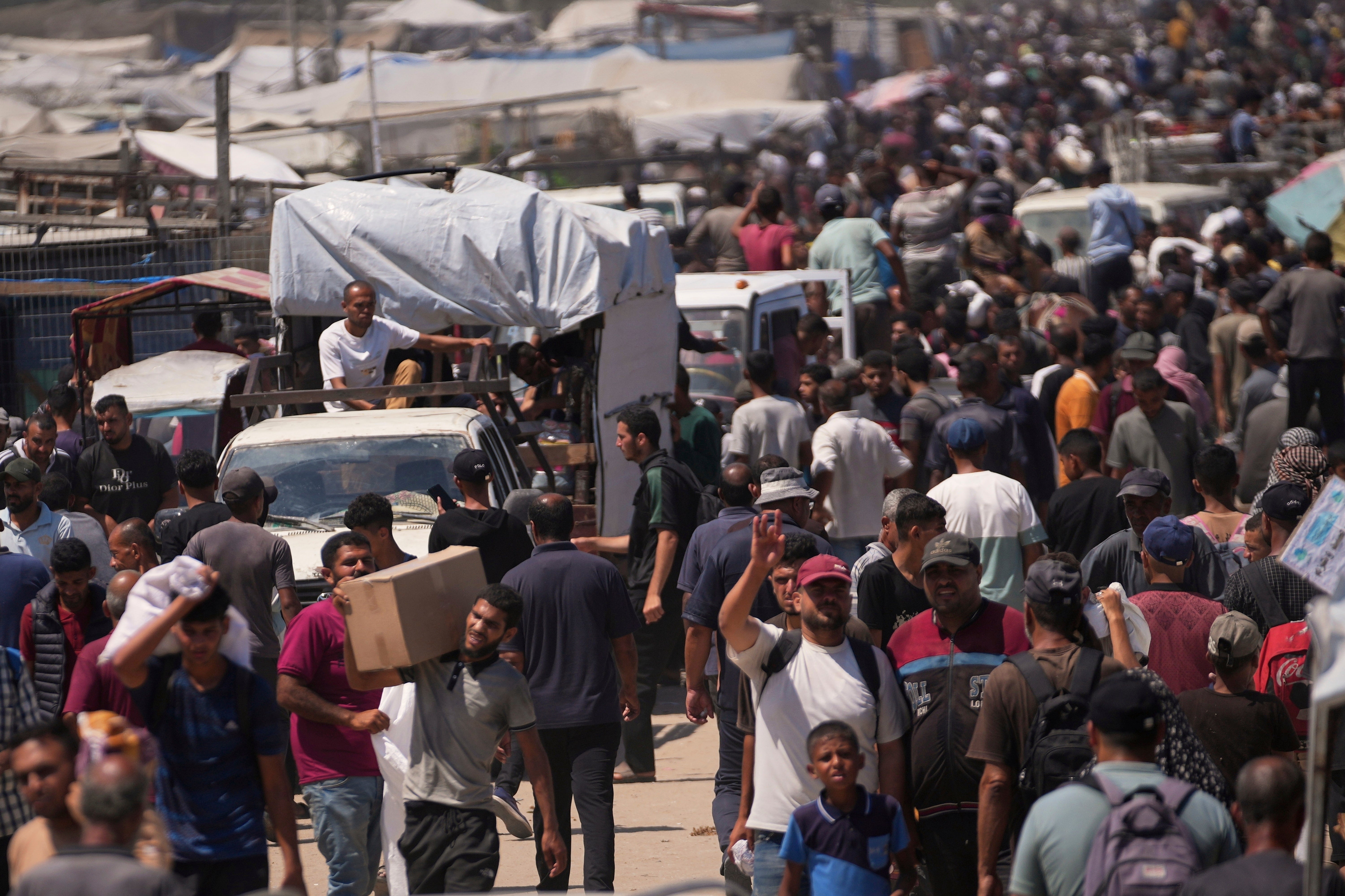 ORIENTE MEDIO GUERRAS GAZA