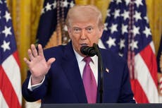 Trump dice que Israel e Irán llegarán a un acuerdo, advierte que Irán no debe atacar a EEUU