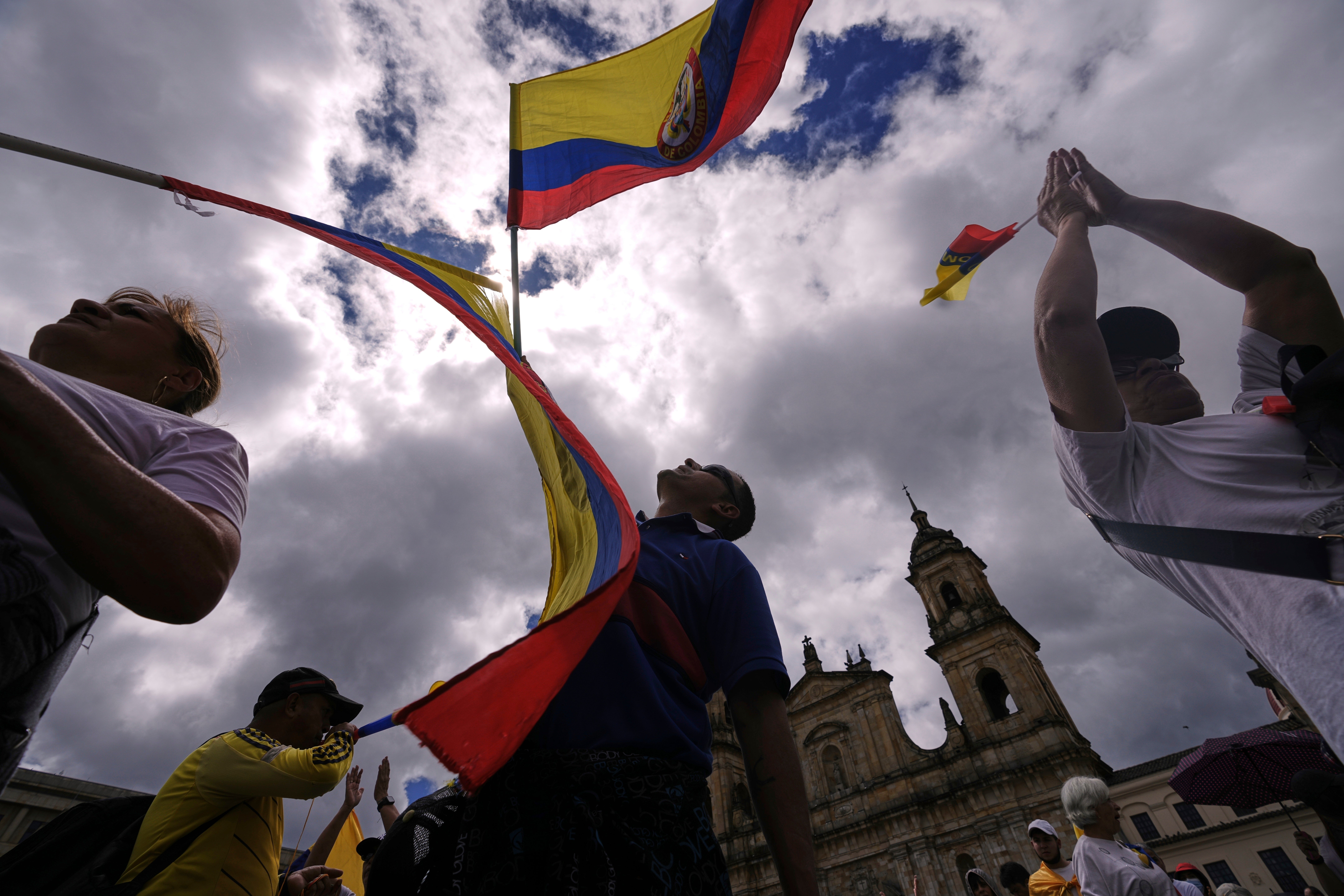 COLOMBIA-URIBE TURBAY MARCHA
