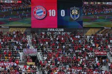 Bayern Múnich aplasta 10-0 a Auckland en su presentación en el Mundial de Clubes