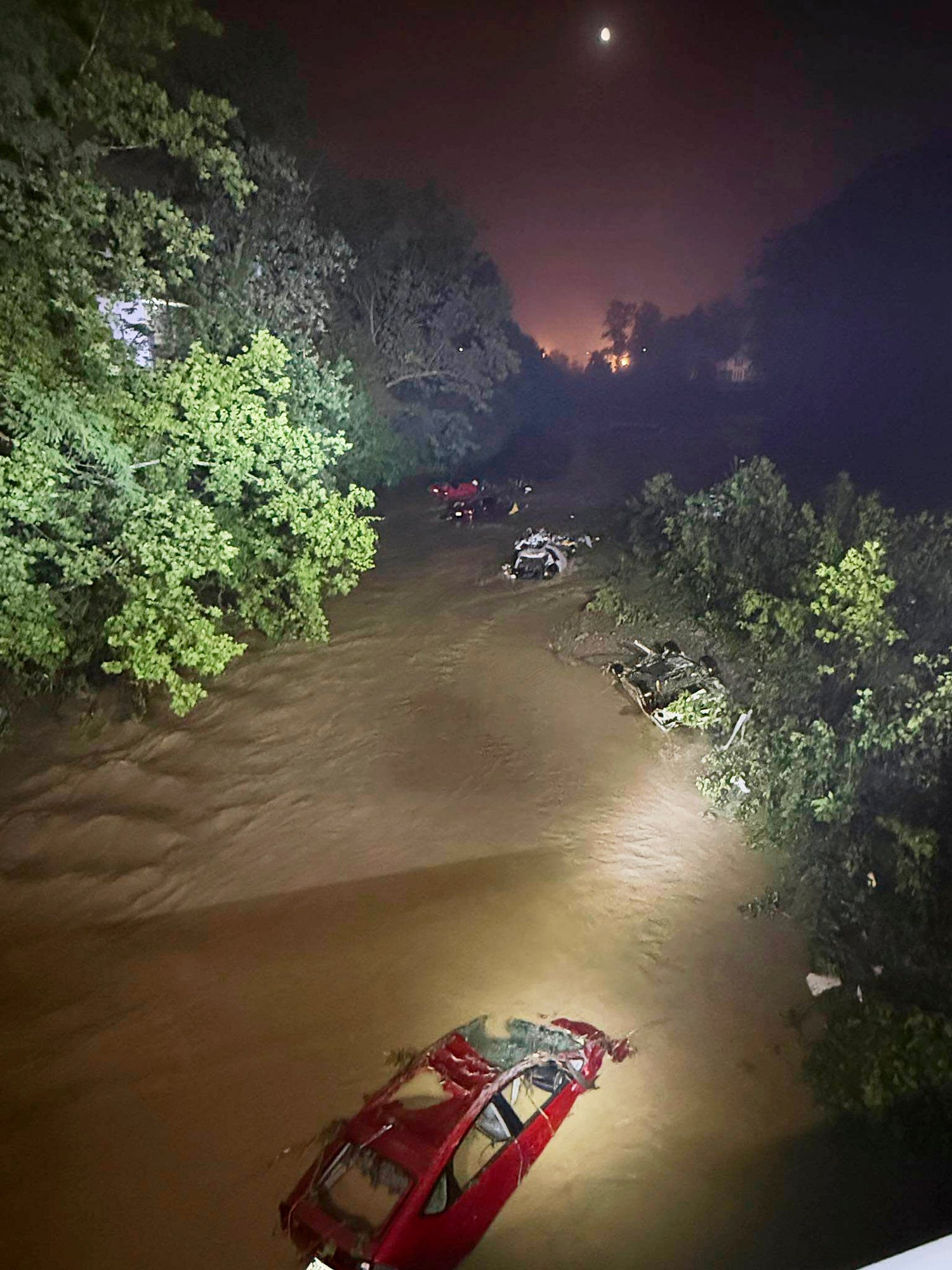 VIRGINIA OCCIDENTAL INUNDACIONES