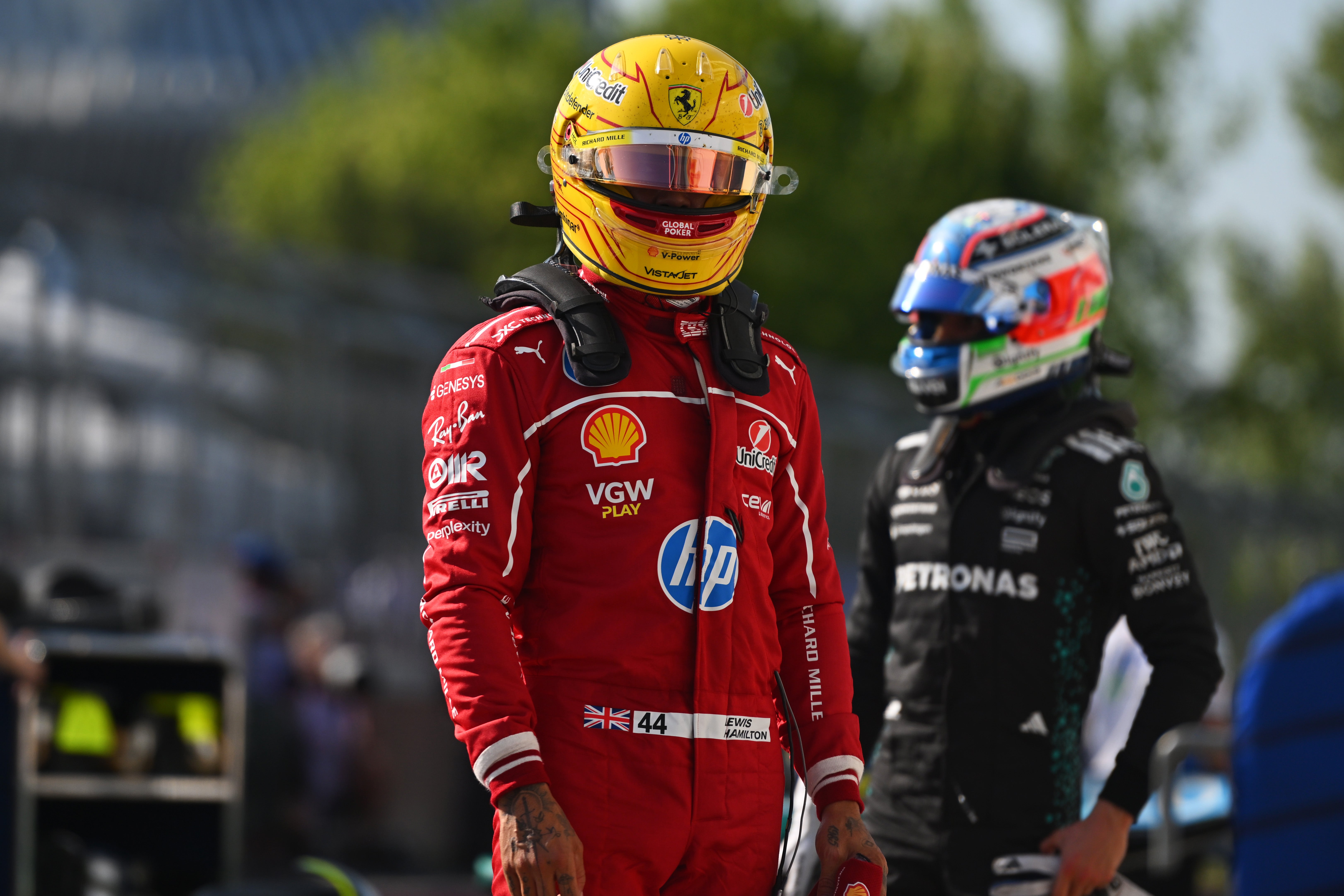 Lewis Hamilton atropelló a una marmota en el GP de Canadá