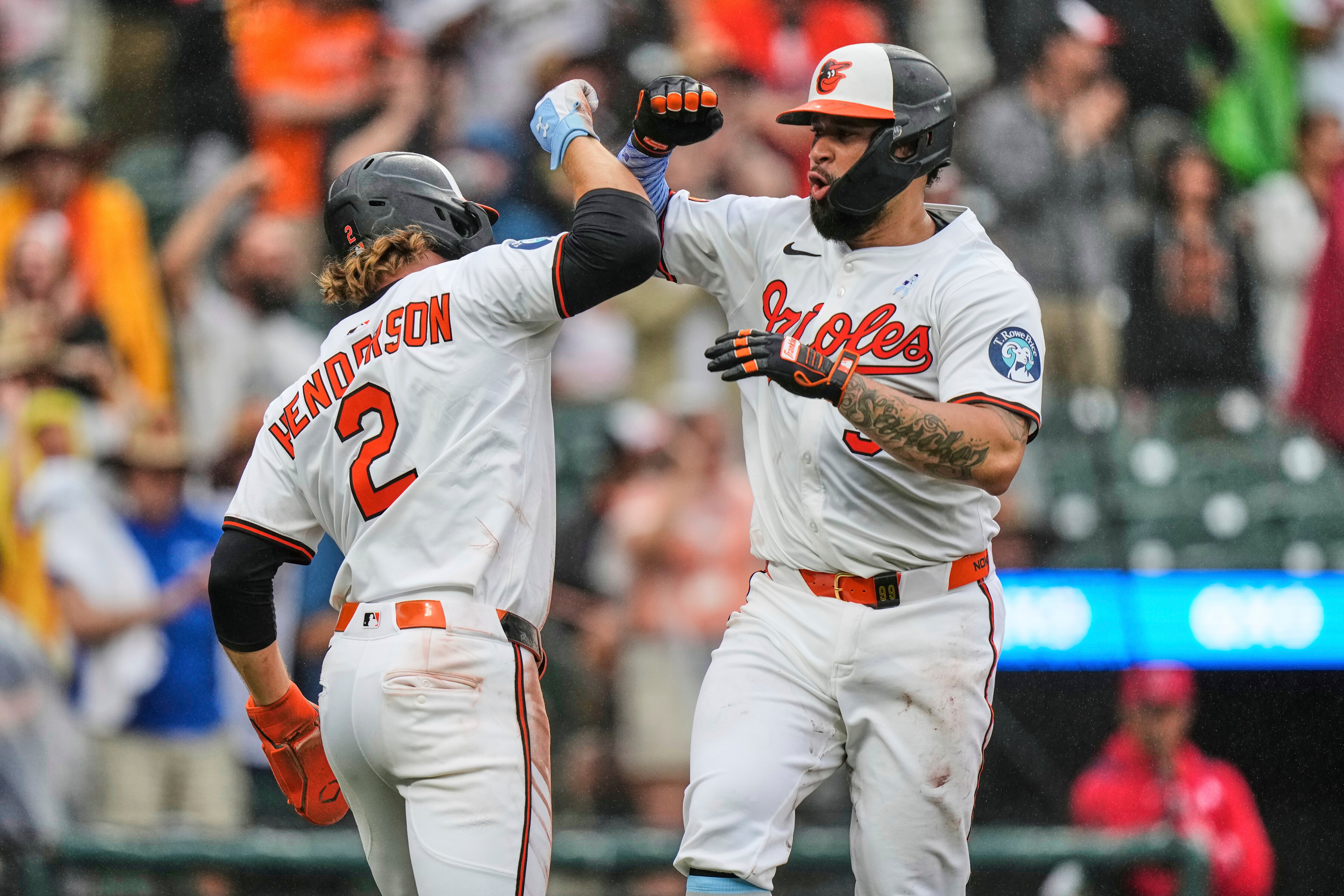 ANGELINOS-ORIOLES