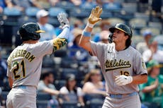 Atléticos barren a Reales por primera vez como visitantes desde 2016 con triunfo 3-2