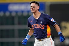 Sencillo de Mauricio Dubón da triunfo a Astros 2-1 sobre Mellizos y barren serie de tres juegos
