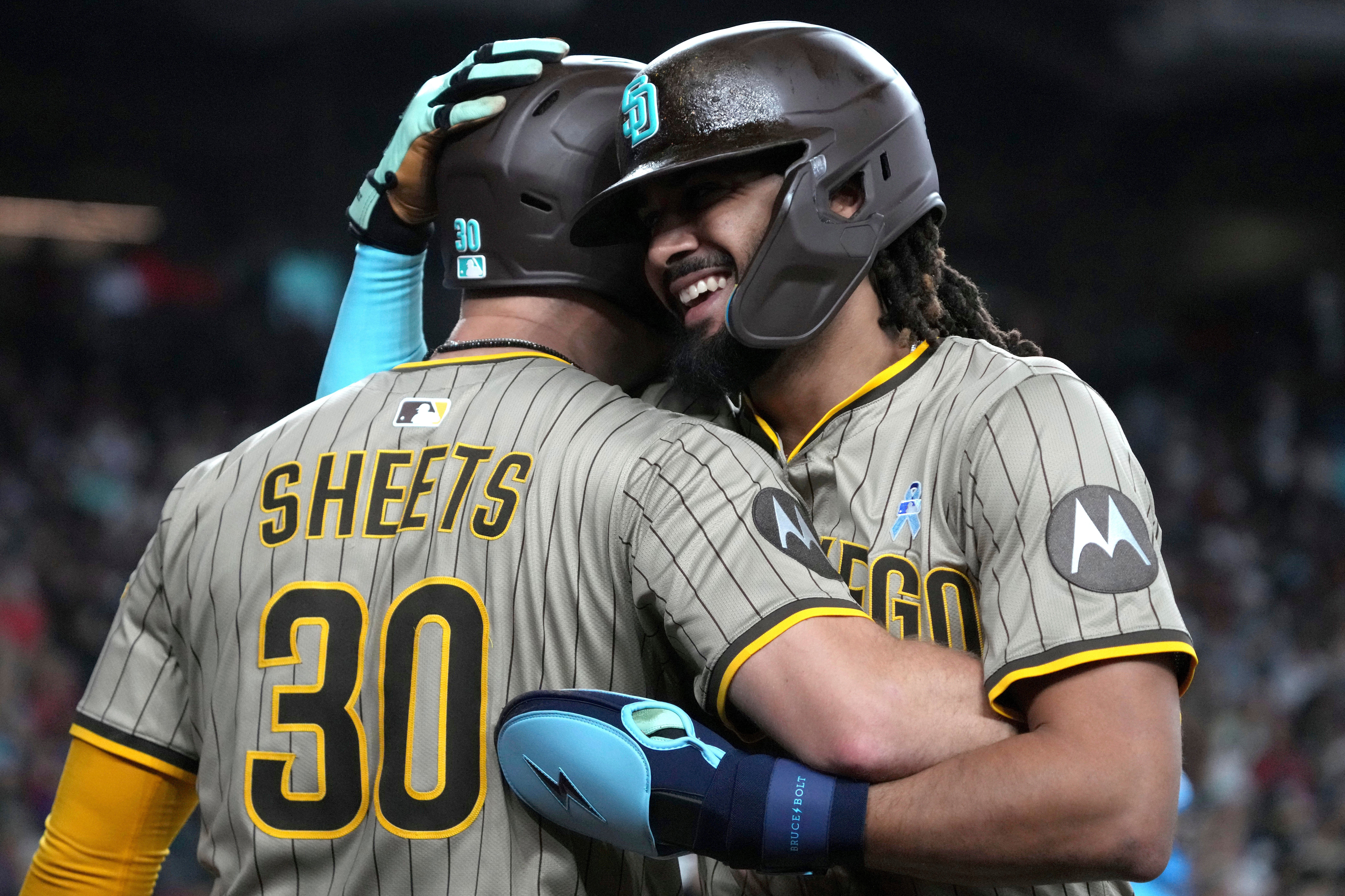 PADRES DIAMONDBACKS
