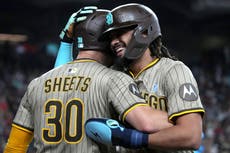 Padres vencen 8-2 a Diamondbacks y rompen racha de tres derrotas consecutivas