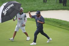 J.J. Spaun supera lo peor del lluvioso Oakmont y gana el US Open