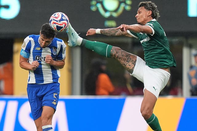 CLUBES MUNDIAL PALMEIRAS PORTO