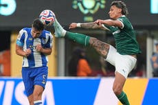 Palmeiras y Porto no pasan del 0-0 al debutar en el Mundial de Clubes
