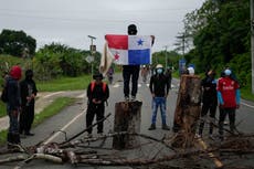 Aprehenden a dirigente bananero en relación con protestas en provincia panameña de Bocas del Toro