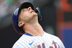 Mets se preparan para 10 juegos contra Atlanta y Filadelfia después de ser barridos por primera vez