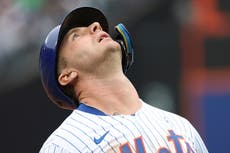 Mets se preparan para 10 juegos contra Atlanta y Filadelfia después de ser barridos por primera vez