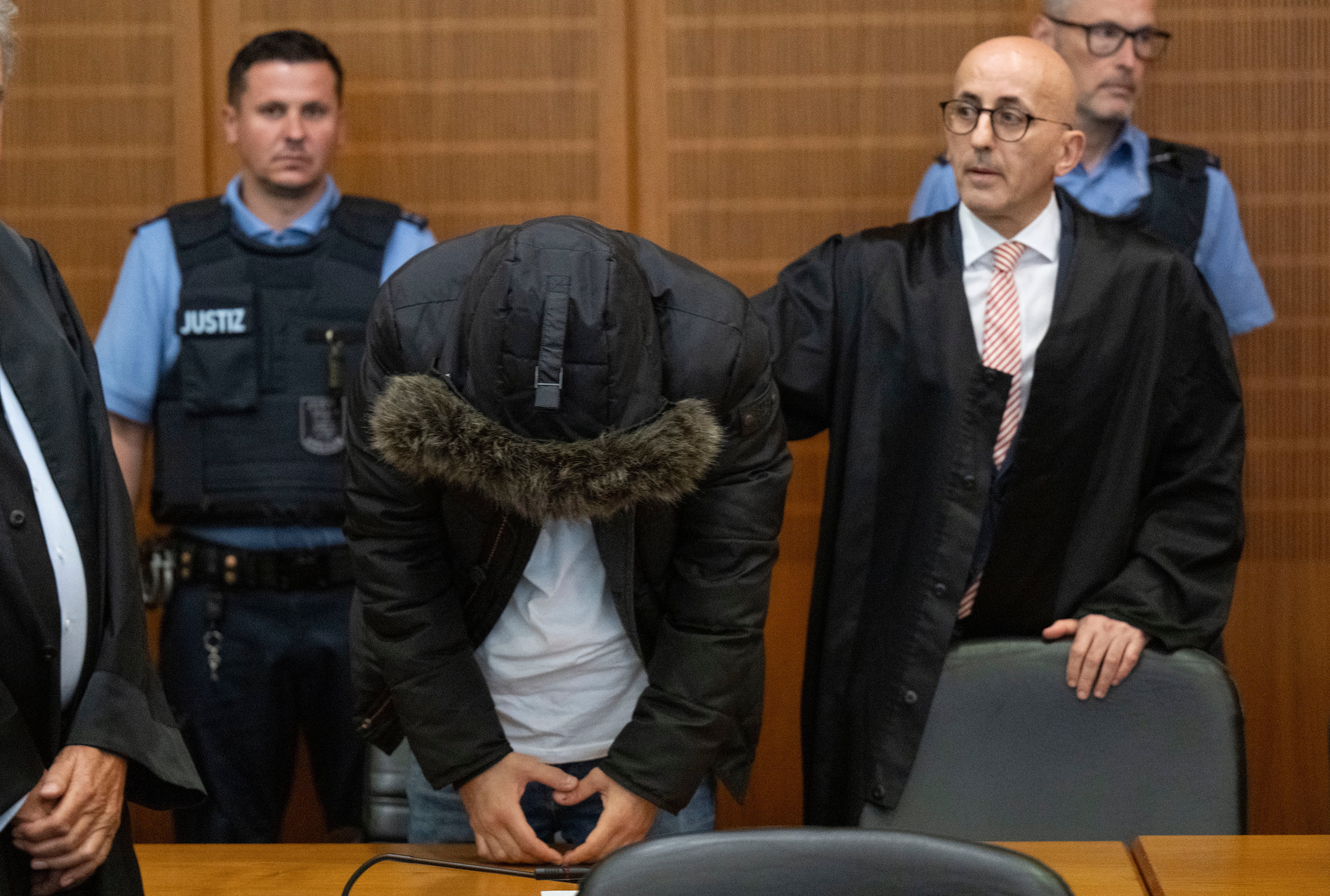 ALEMANIA-SIRIA-JUICIO