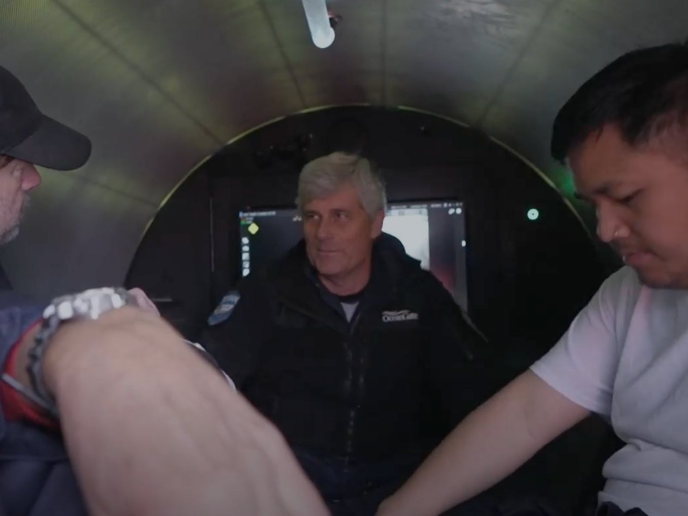Stockton Rush, CEO de OceanGate, hace un comentario escalofriante en el documental ‘Titan’