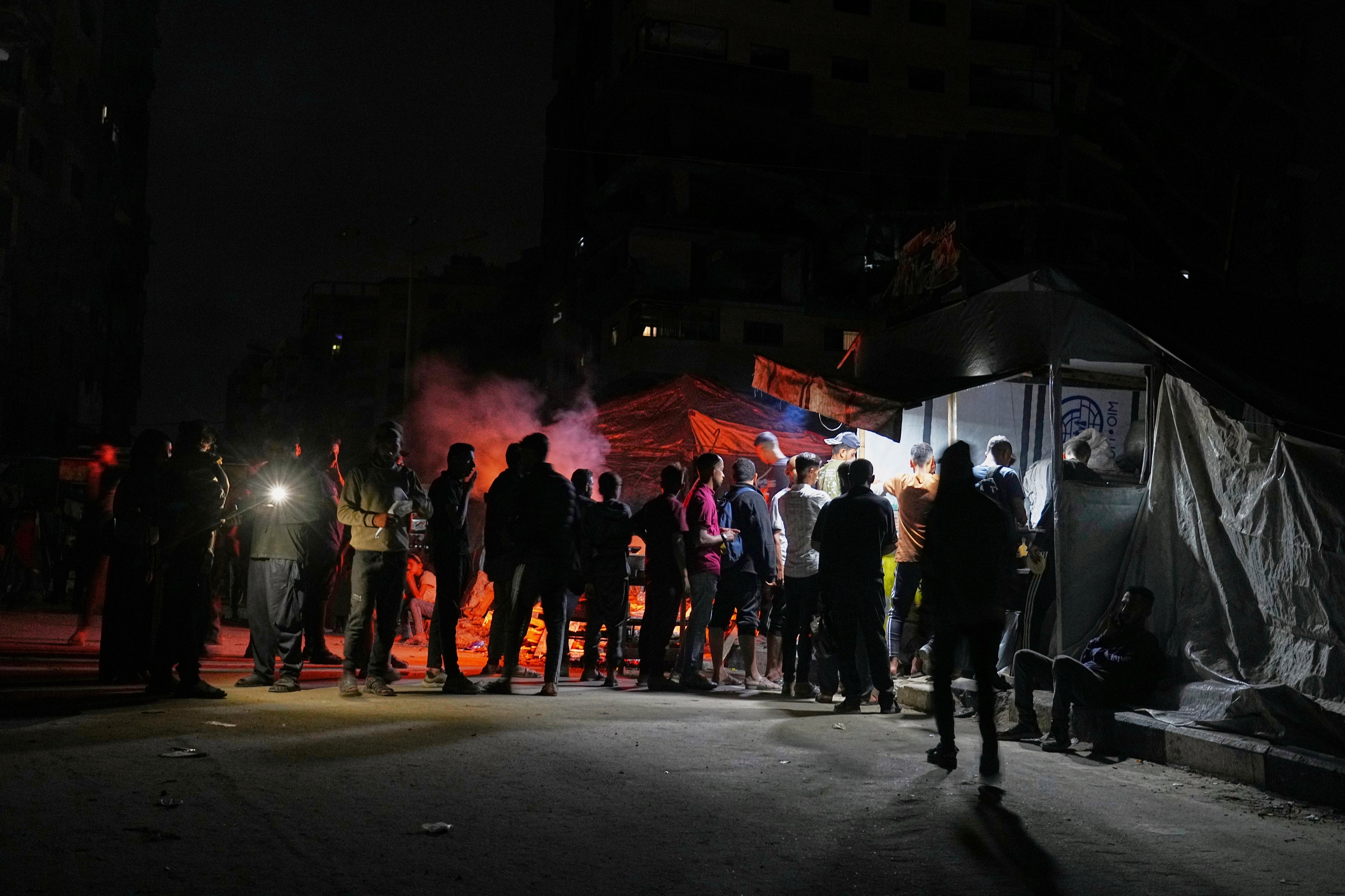 ORIENTE MEDIO-GUERRAS-GAZA