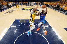 El quinto encuentro de las Finales de la NBA entre Pacers y Thunder podría definir al campeón