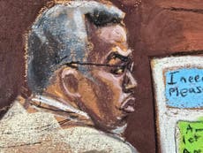 Declaran a Sean Combs culpable por dos cargos, pero evita acusaciones más graves