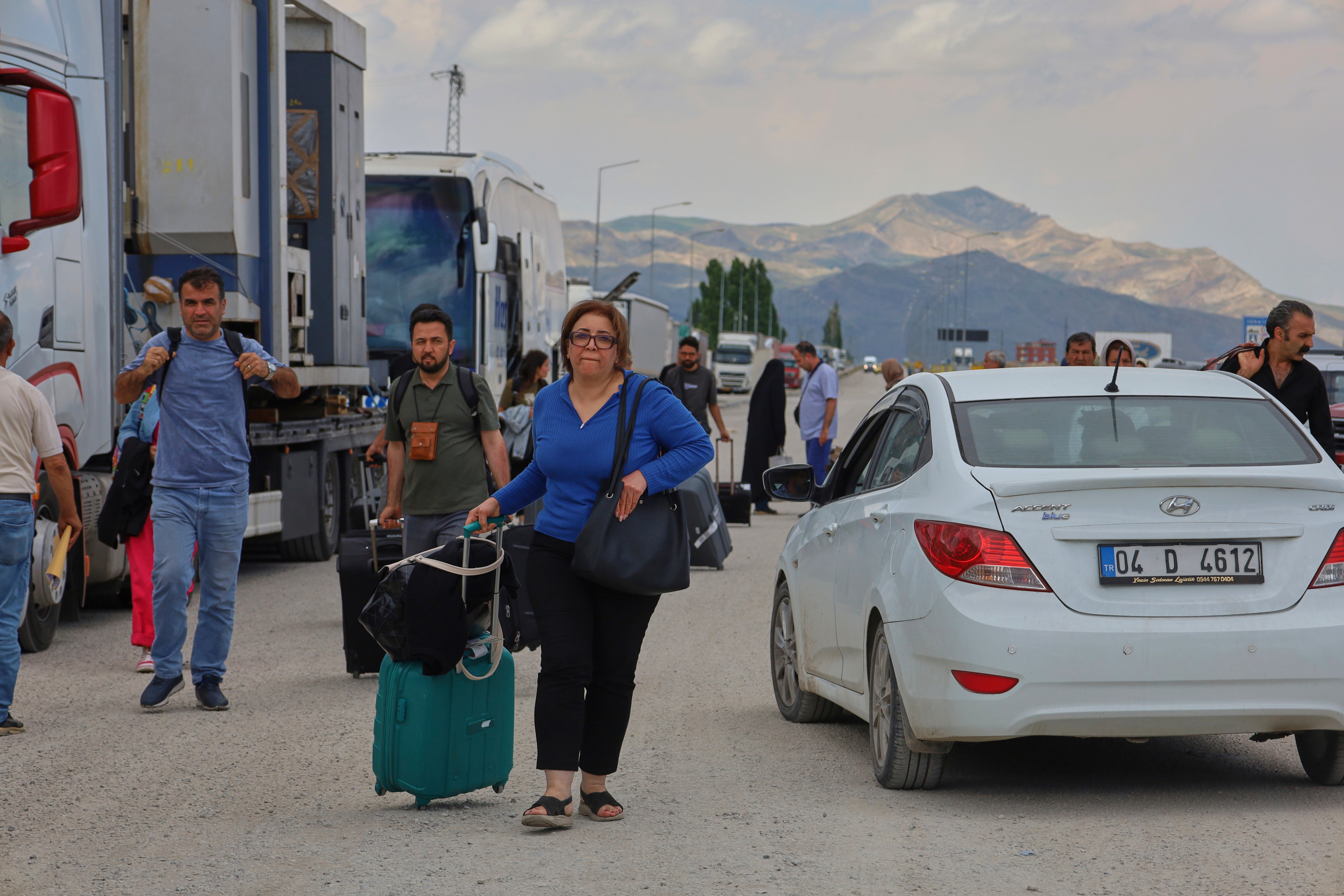 TURQUÍA-IRÁN