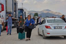 Iraníes buscan refugio temporal en Turquía mientras el conflicto con Israel se intensifica