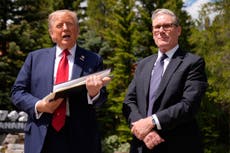 EEUU y Reino Unido concretan acuerdo comercial que Trump califica de justo para ambas naciones