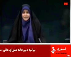 Israel ataca televisora estatal iraní durante transmisión en vivo