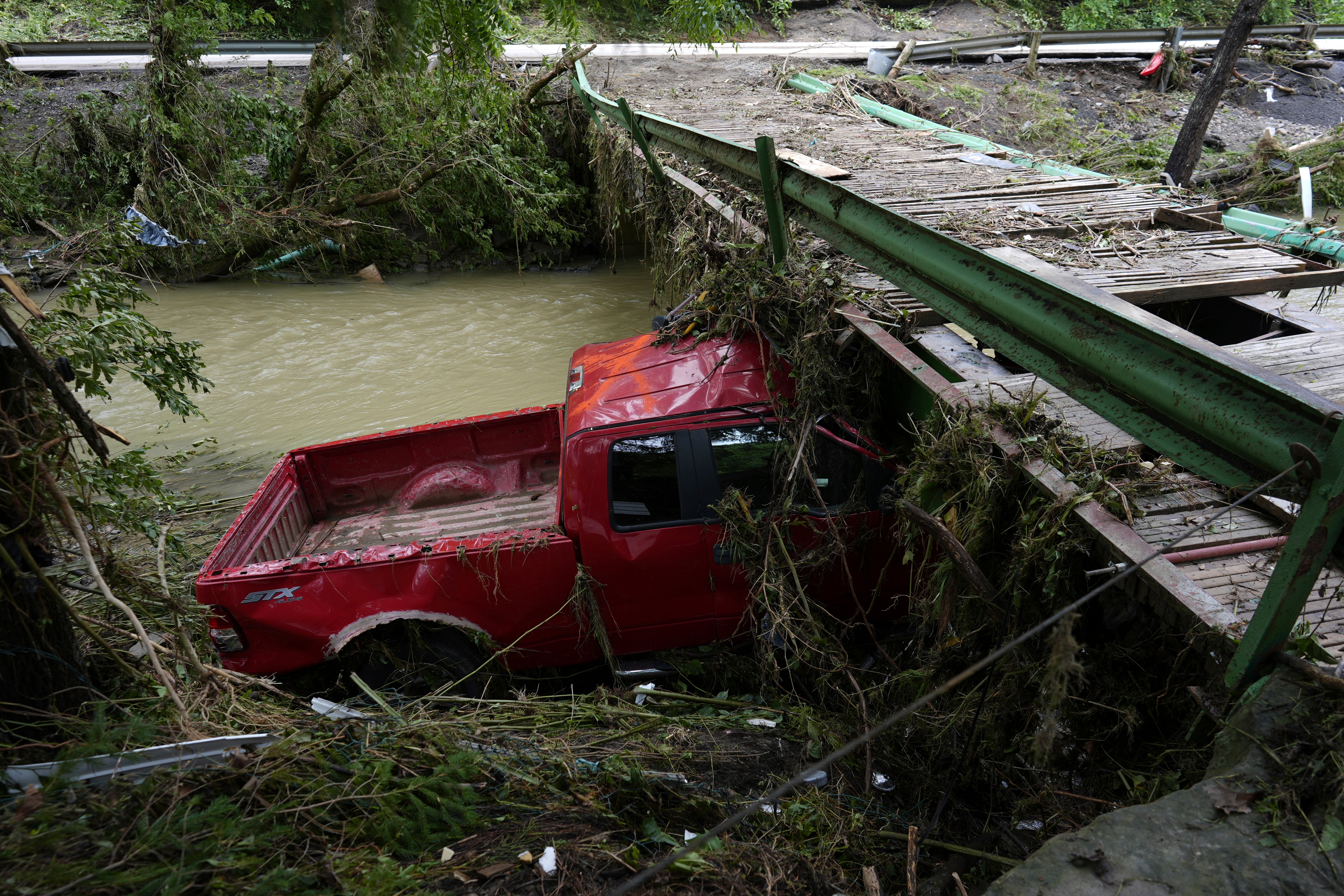 VIRGINIA OCCIDENTAL-INUNDACIONES