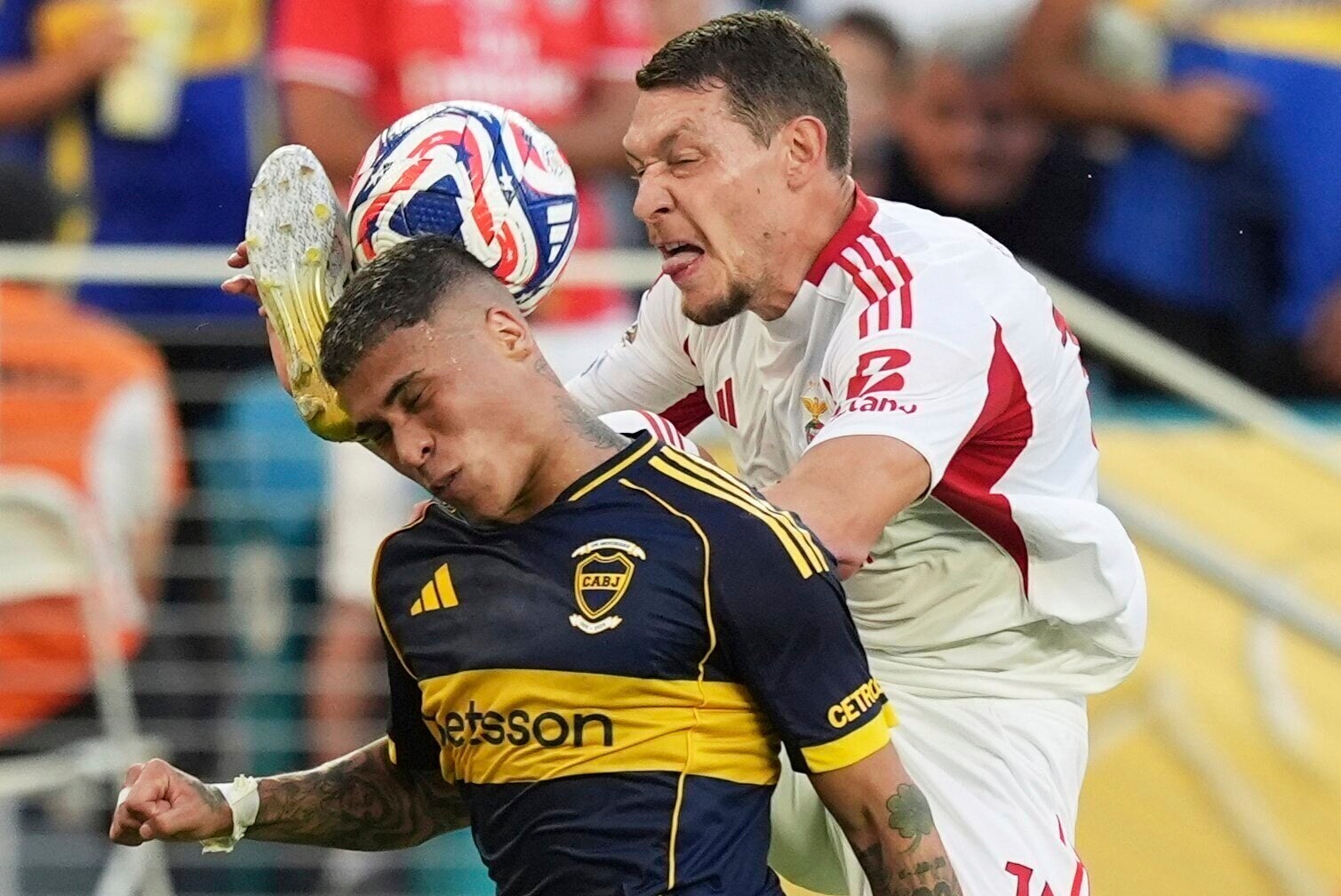 CLUBES MUNDIAL BOCA BENFICA