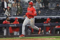 Doble de Schanuel en la 11ma da triunfo a Angelinos 1-0 sobre Yankees, que hilvanan cuatro derrotas
