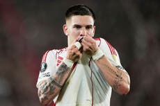 Gallardo sobre los últimos días de Mastantuono con River: 'No hay tanto drama'